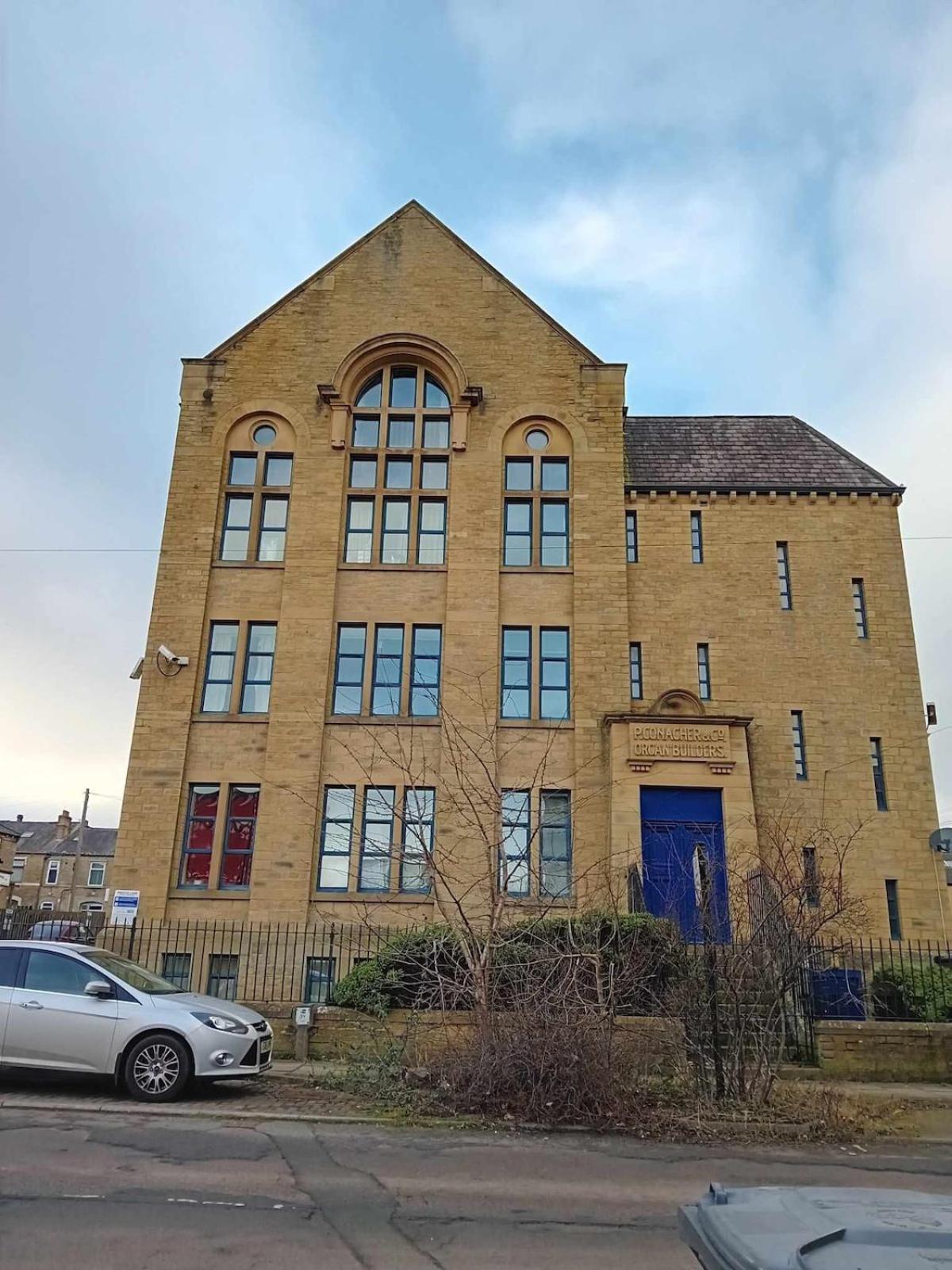 Ferienwohnung Charming 2 Bed Mezzanine Ap Huddersfield Exterior foto